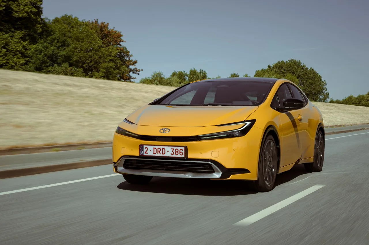 Prius zajął I miejsce.