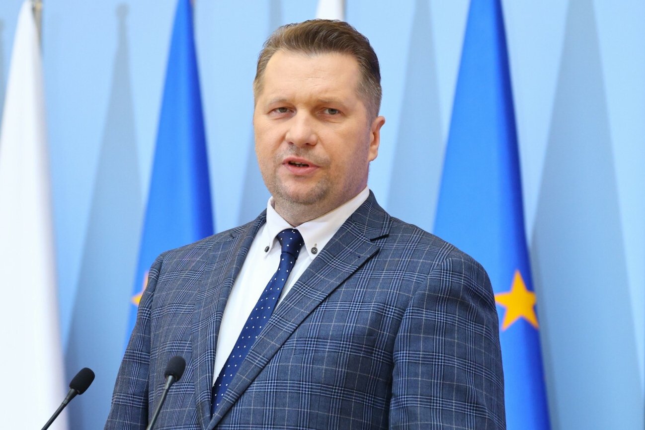 Przemysław Czarnek odcina się od słów Barbary Nowak.