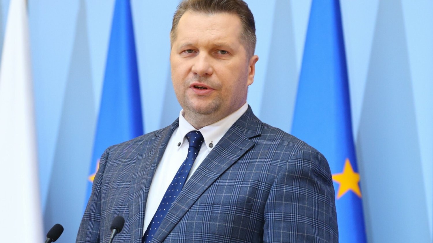 Przemysław Czarnek odcina się od słów Barbary Nowak.