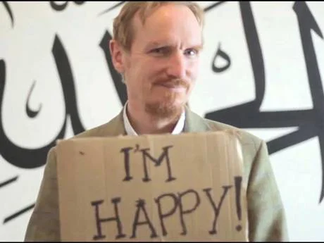 Timothy John Winter też jest "happy"