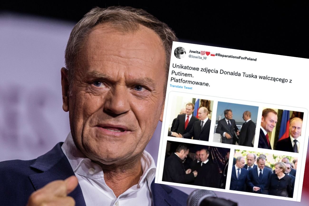Donald Tusk.