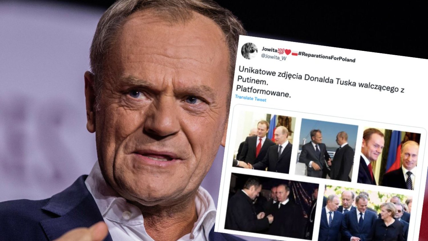 Donald Tusk.