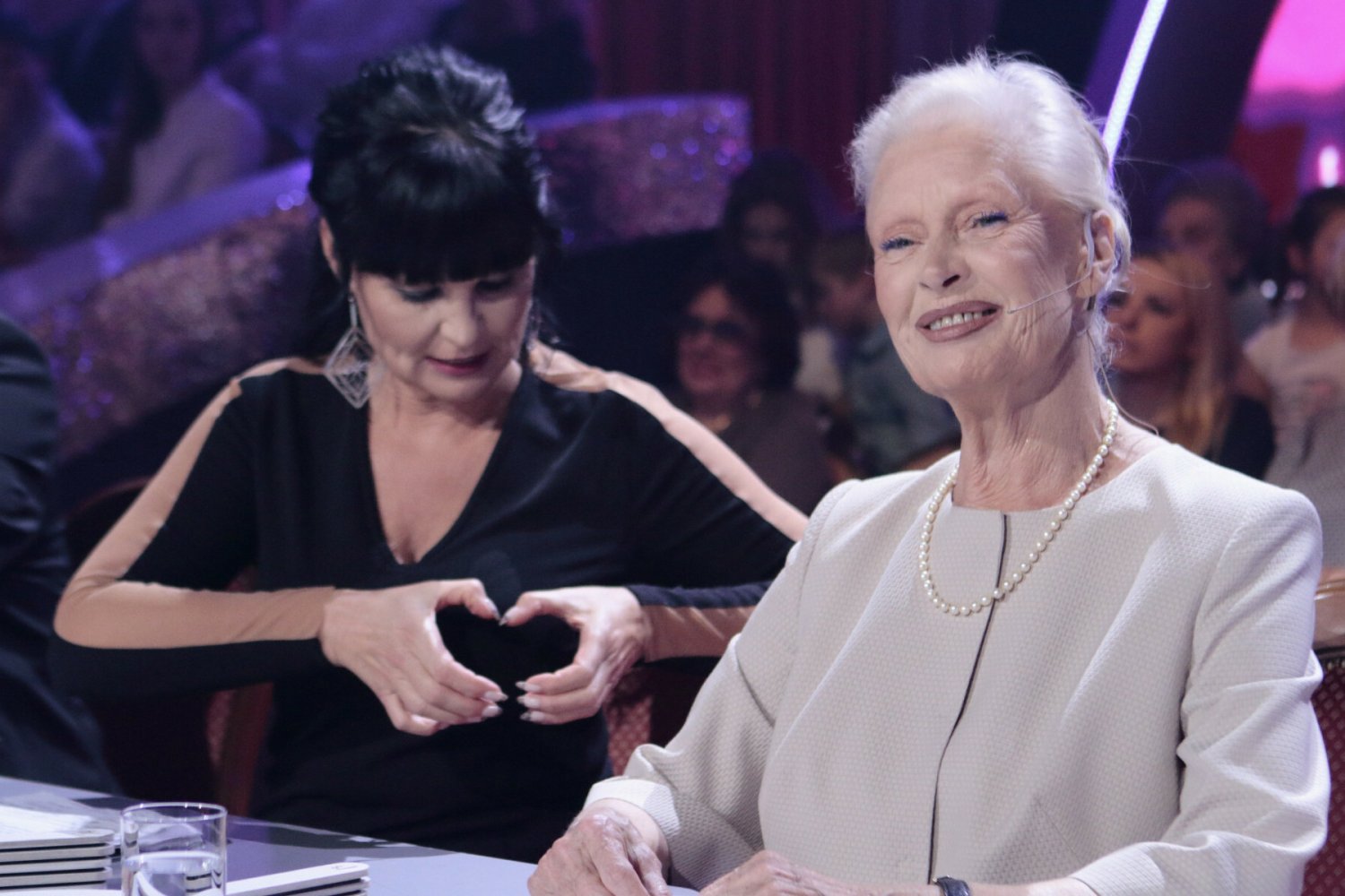 Ivona Pavlović, Beata Tyszkiewicz