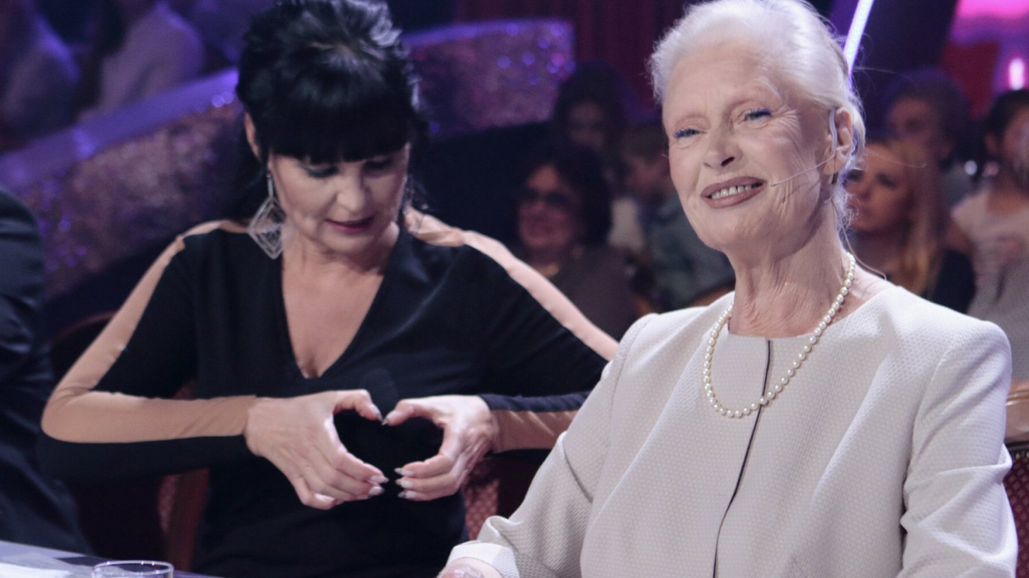 Ivona Pavlović, Beata Tyszkiewicz