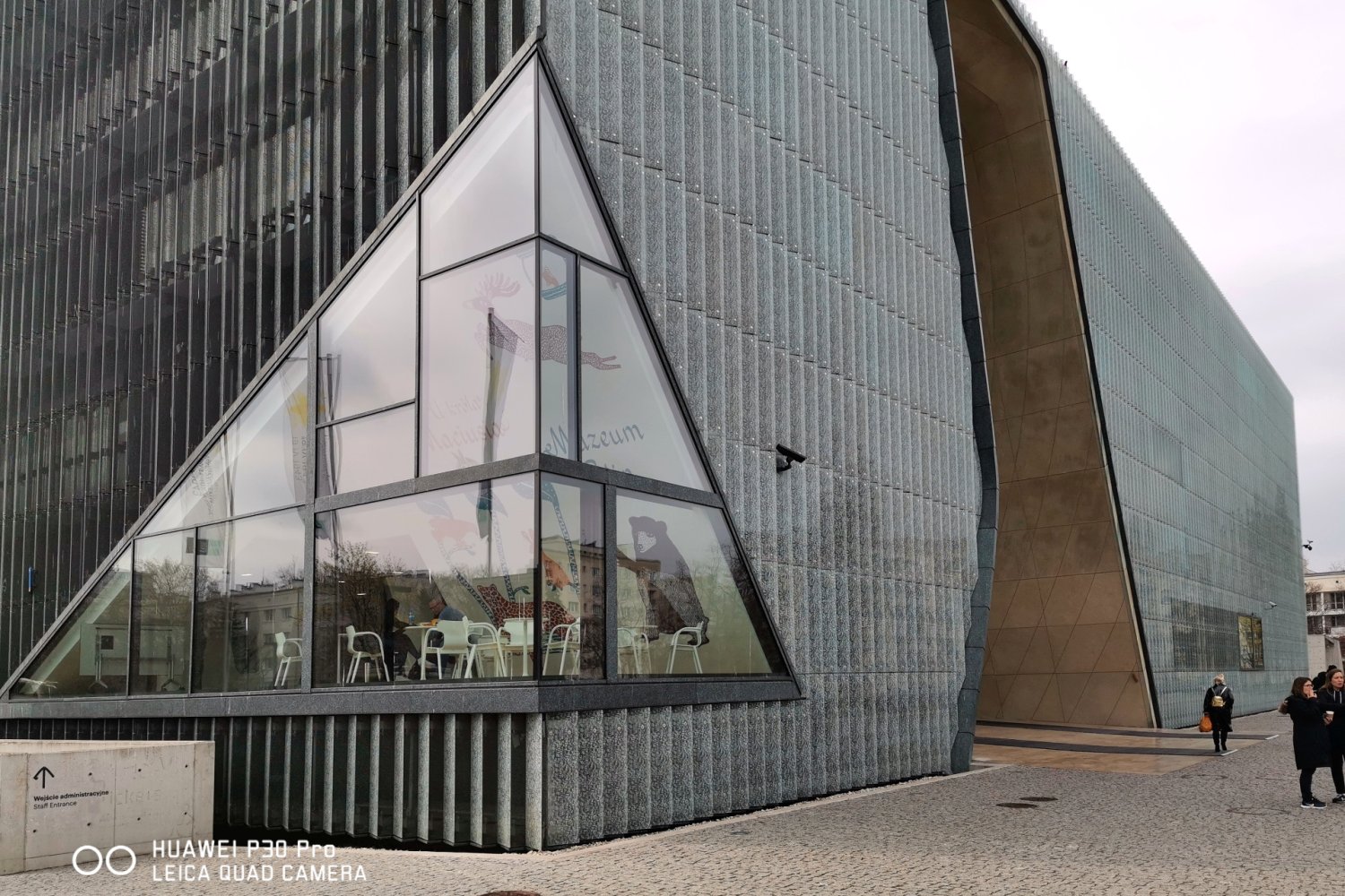 Zdjęcie wykonane smartfonem Huawei P30 Pro.
