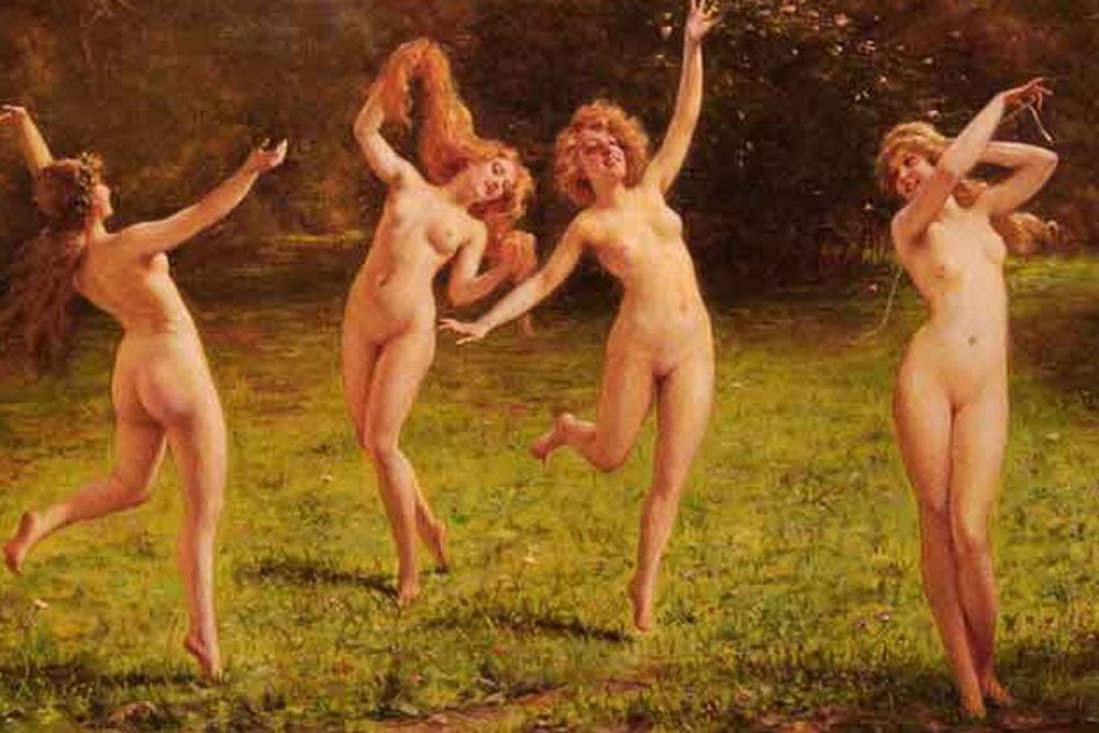 Seksualność Słowian opisywał żydowsko-arabski podróżnik Ibrahim Ibn Jakub.