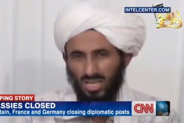 Nasser al-Wahiszi zginął podczas nalotu amerykańskich dronów