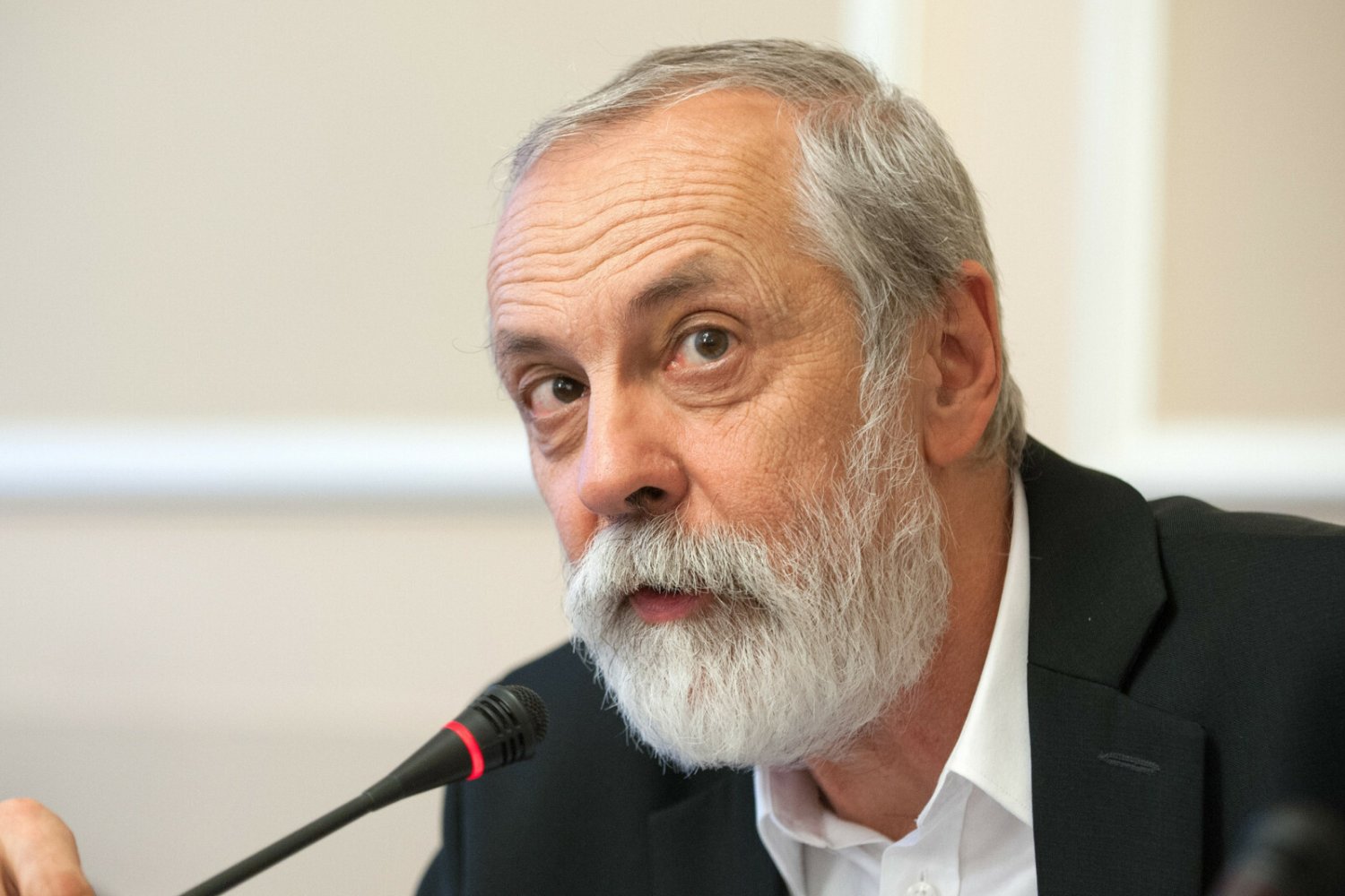 Rafał Grupiński przypomniał, że Antoni Macierewicz ma niejasne punkty w biografii.