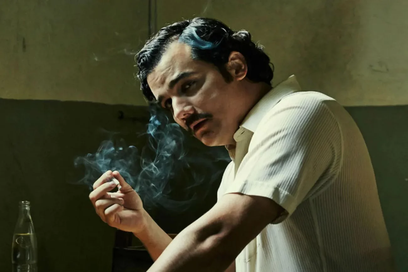 Wagner Moura w serialu "Narcos".