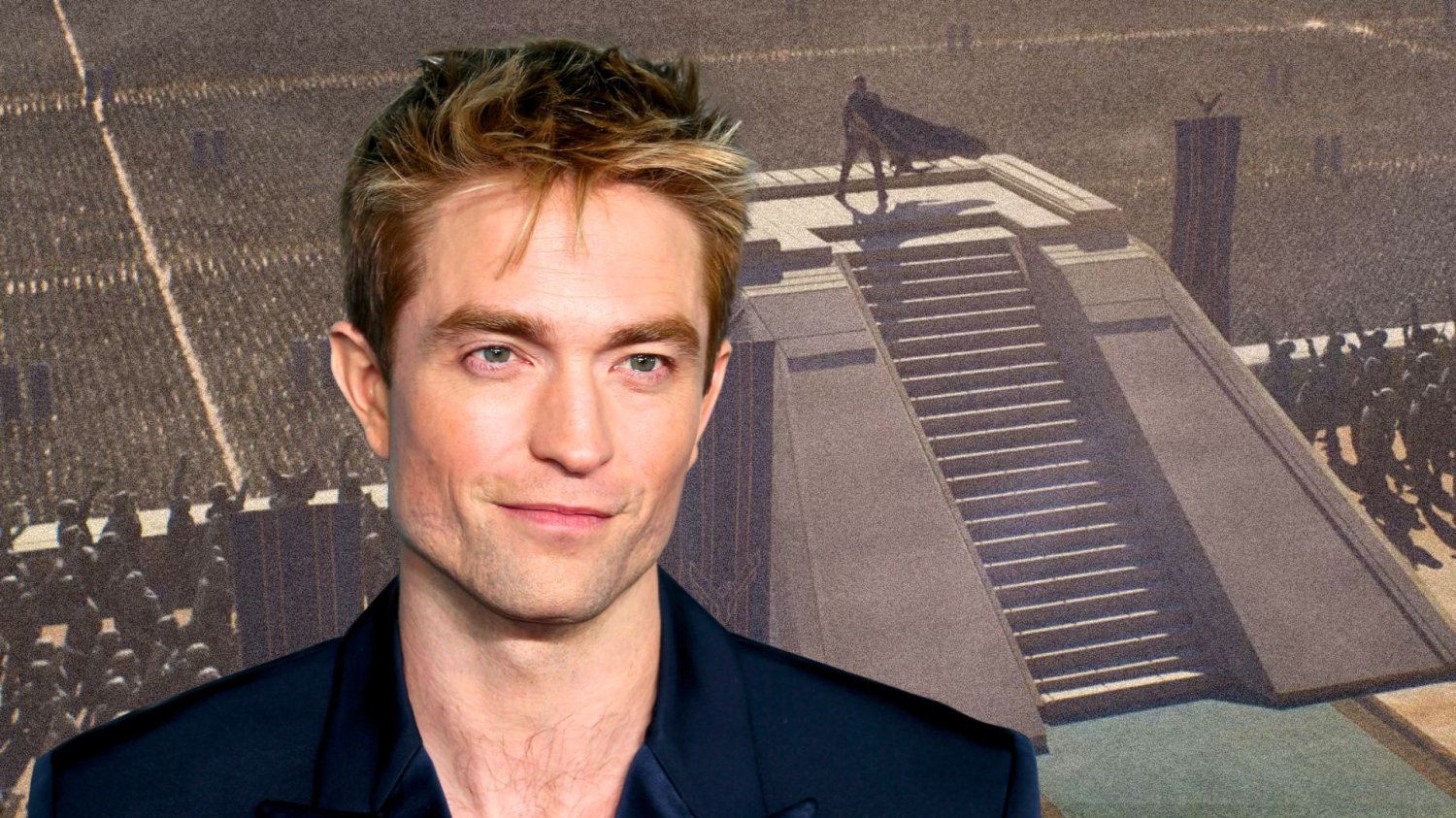 "Diuna 3": Robert Pattinson jako Scytale Robert Pattinson w "Diunie 3"
