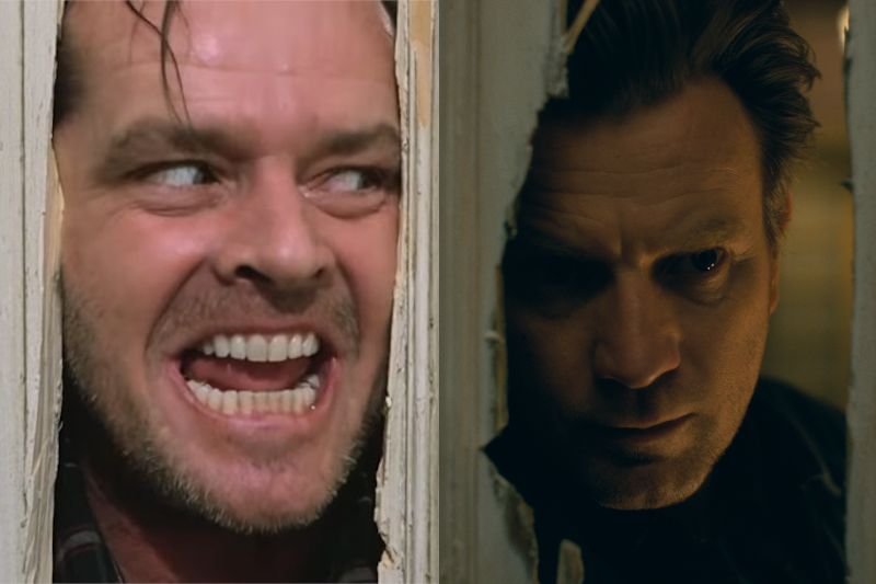 Sequel w wielu miejscach bezpośrednio nawiązuję do arcydzieła Stanleya Kubricka