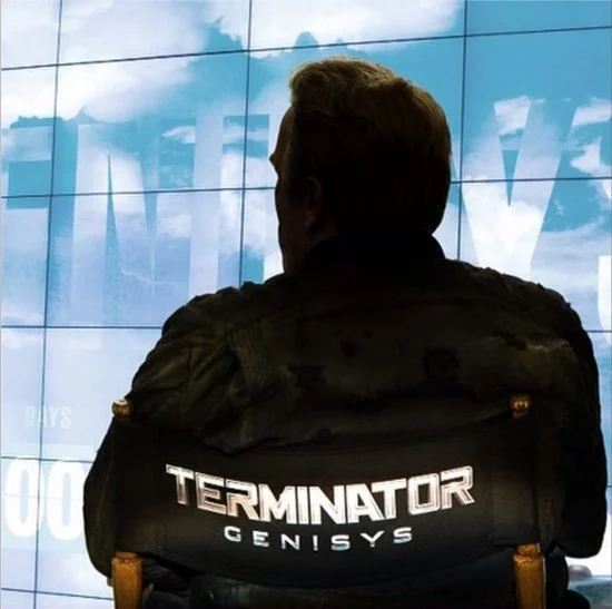 Arnold Schwarzenegger "Terminator: Genisys" (2015)