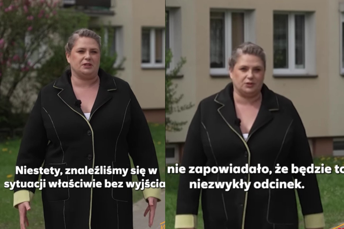 Nietypowa sytuacja w programie "Nasz nowy dom".