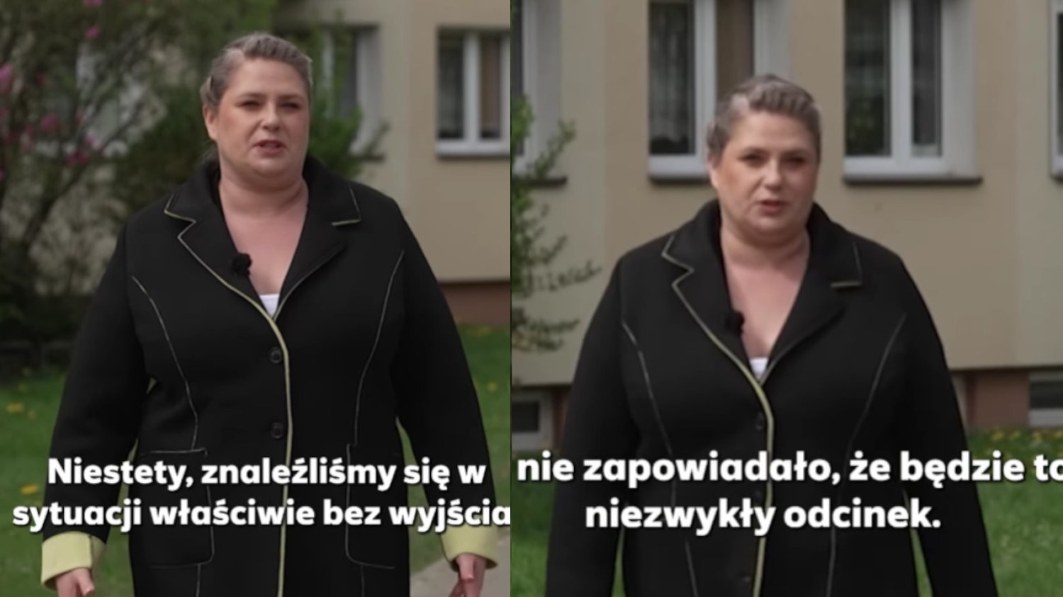 Nietypowa sytuacja w programie "Nasz nowy dom".