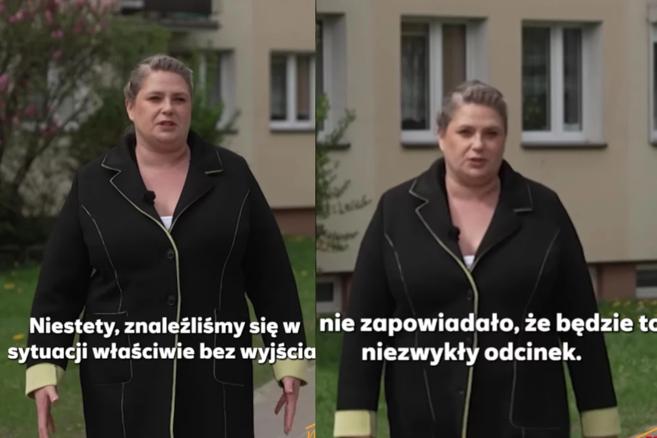 Nietypowa sytuacja w programie "Nasz nowy dom".