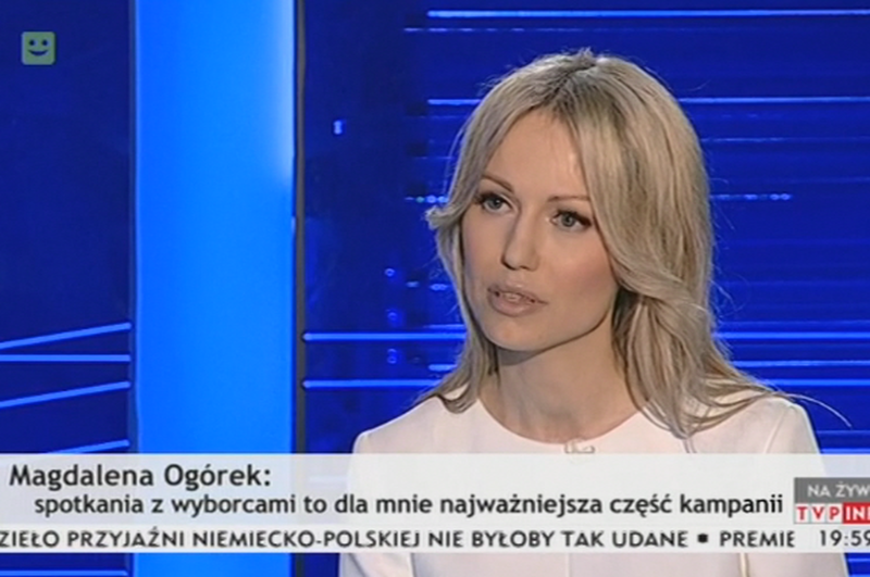 Magdalena Ogórek nie wykluczyła udziału w debacie w TVP.