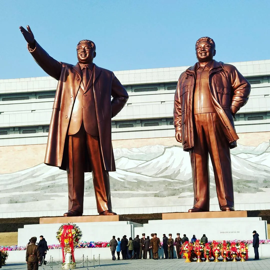 Korea Północna.