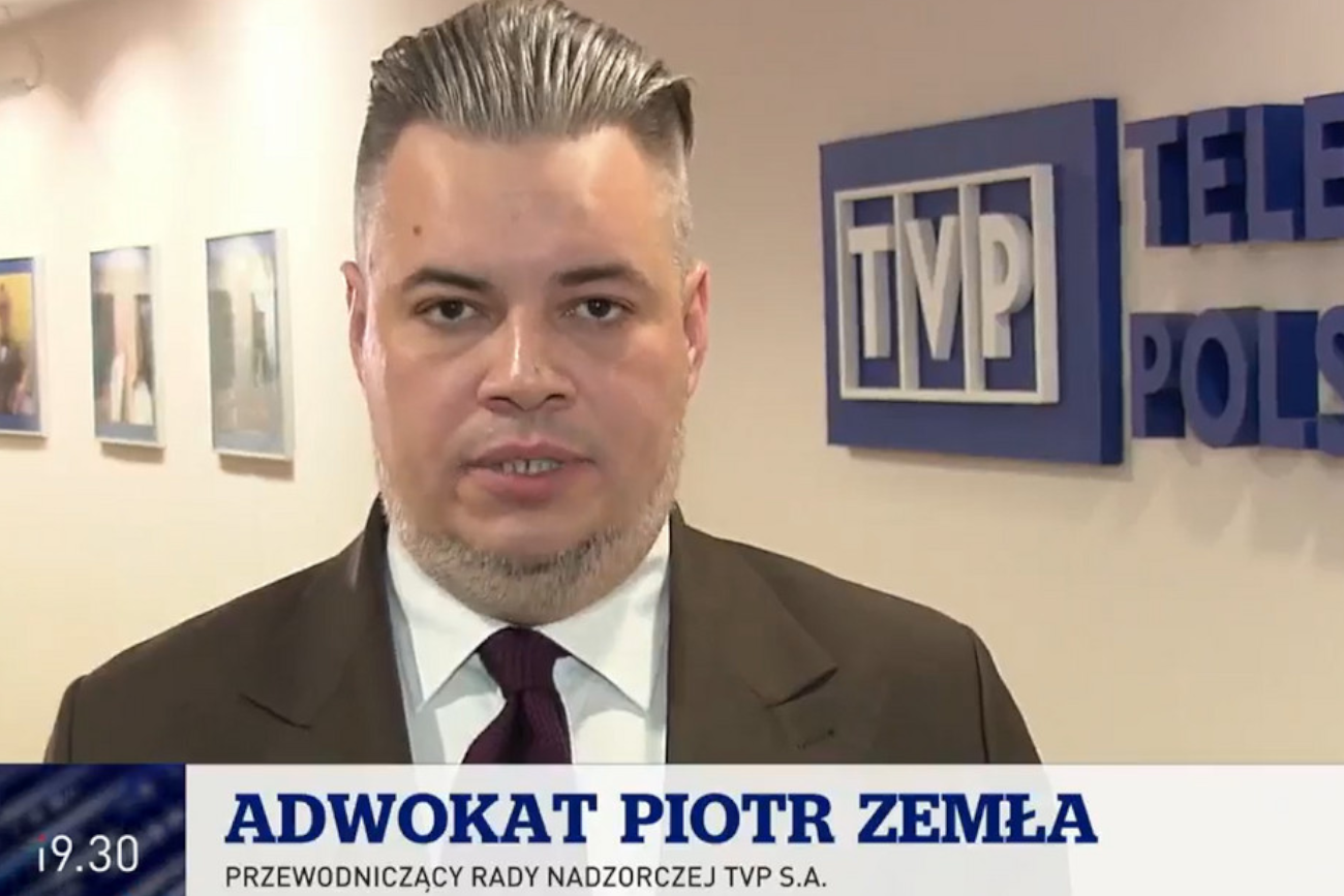Zemła zabiera głos ws. antyprezesa TVP. Specjalne oświadczenie w "19.30"