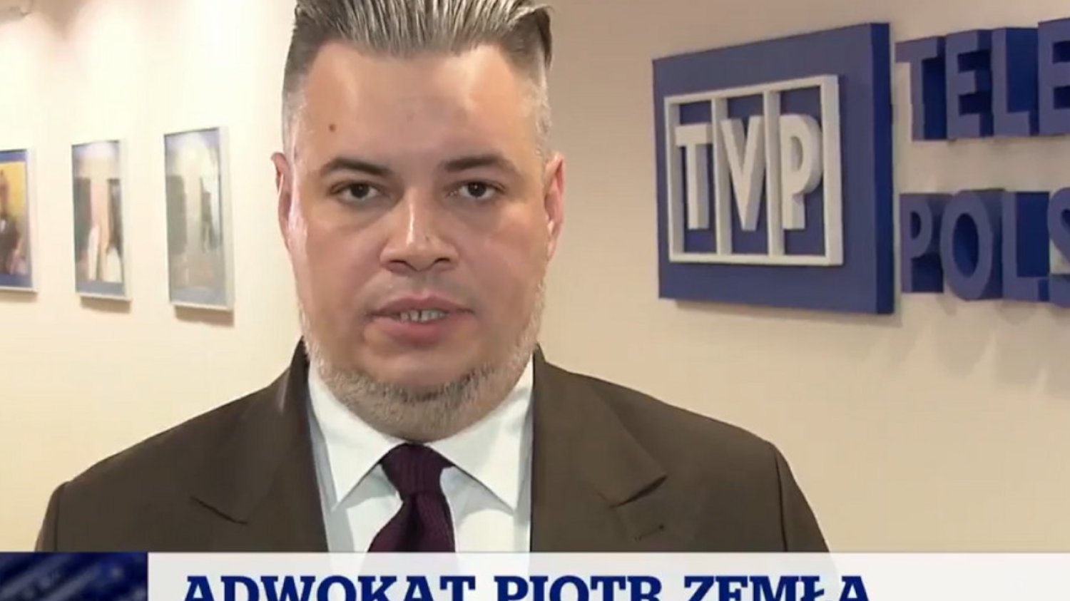 Zemła zabiera głos ws. antyprezesa TVP. Specjalne oświadczenie w "19.30"