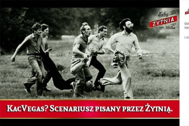 Zdjęcie Żytniej Extra, które wywołało burzę
