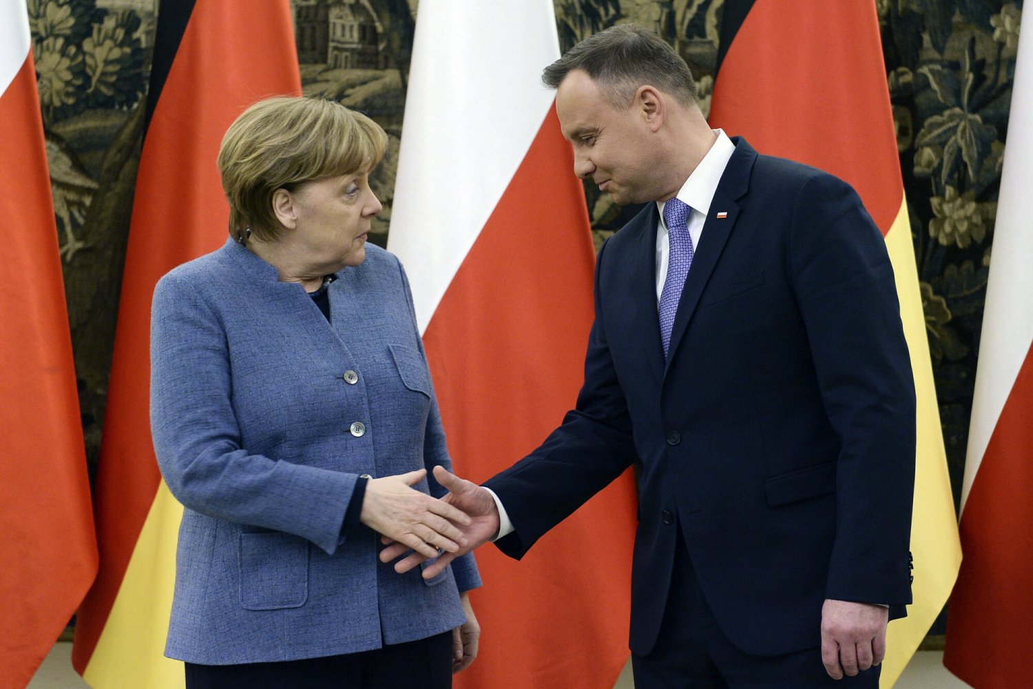 Niemiecka prasa nie zostawia suchej nitki na Andrzeju Dudzie po odwołaniu spotkania z Angelą Merkel.