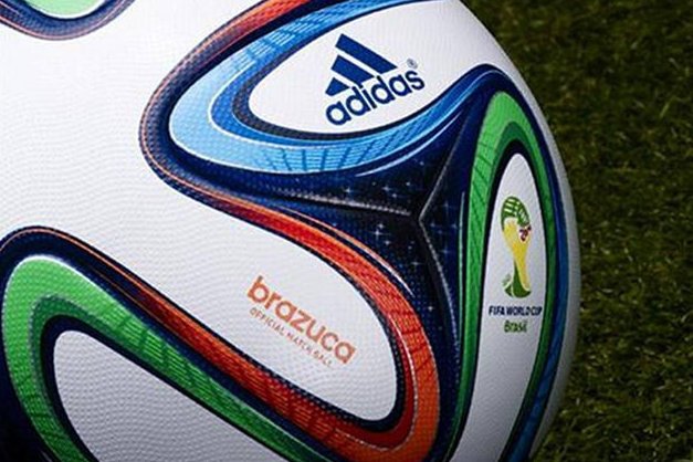 Brazuca - oficjalna futbolówka Mistrzostw Świata w piłce nożnej w Brazylii 2014