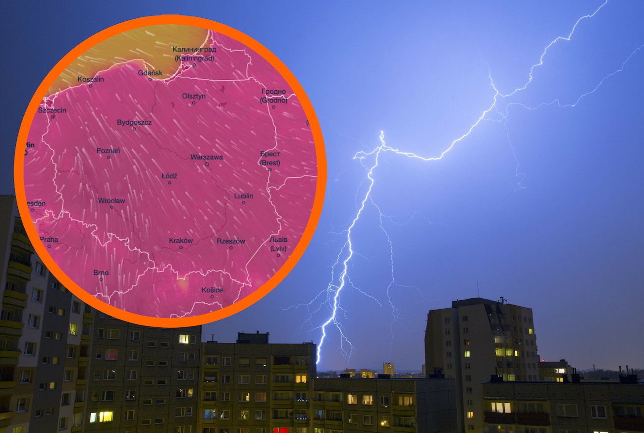 Najbliższy tydzień minie pod znakiem upałów i groźnych burz