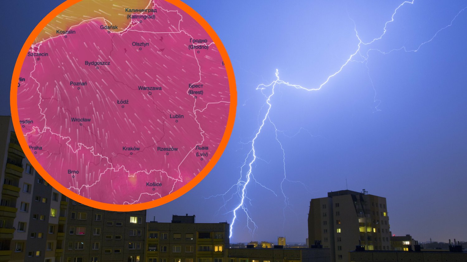 Najbliższy tydzień minie pod znakiem upałów i groźnych burz