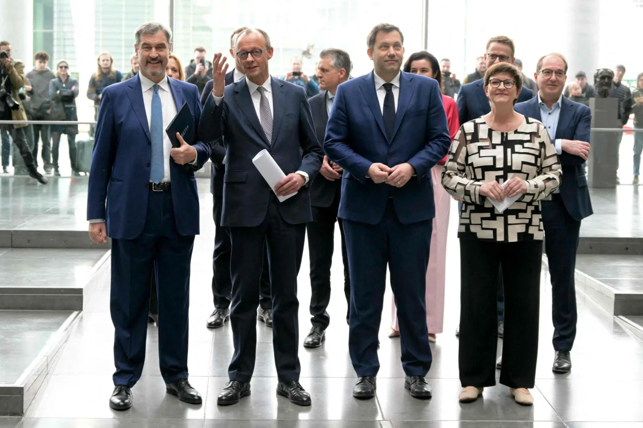 Tak niemieckie media piszą o umowie koalicyjnej.