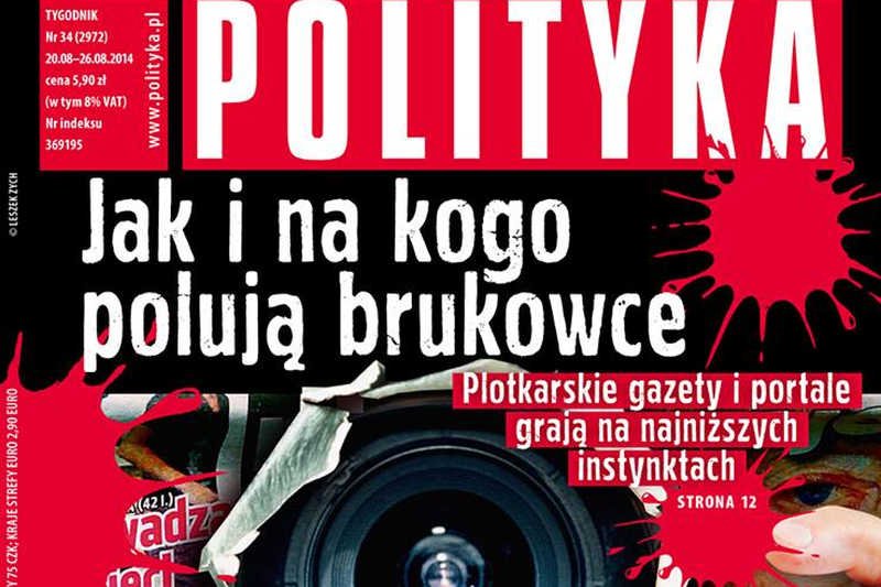 Artykuł o tabloidach rozpętał wojnę między "Polityką" a "Super Expressem".