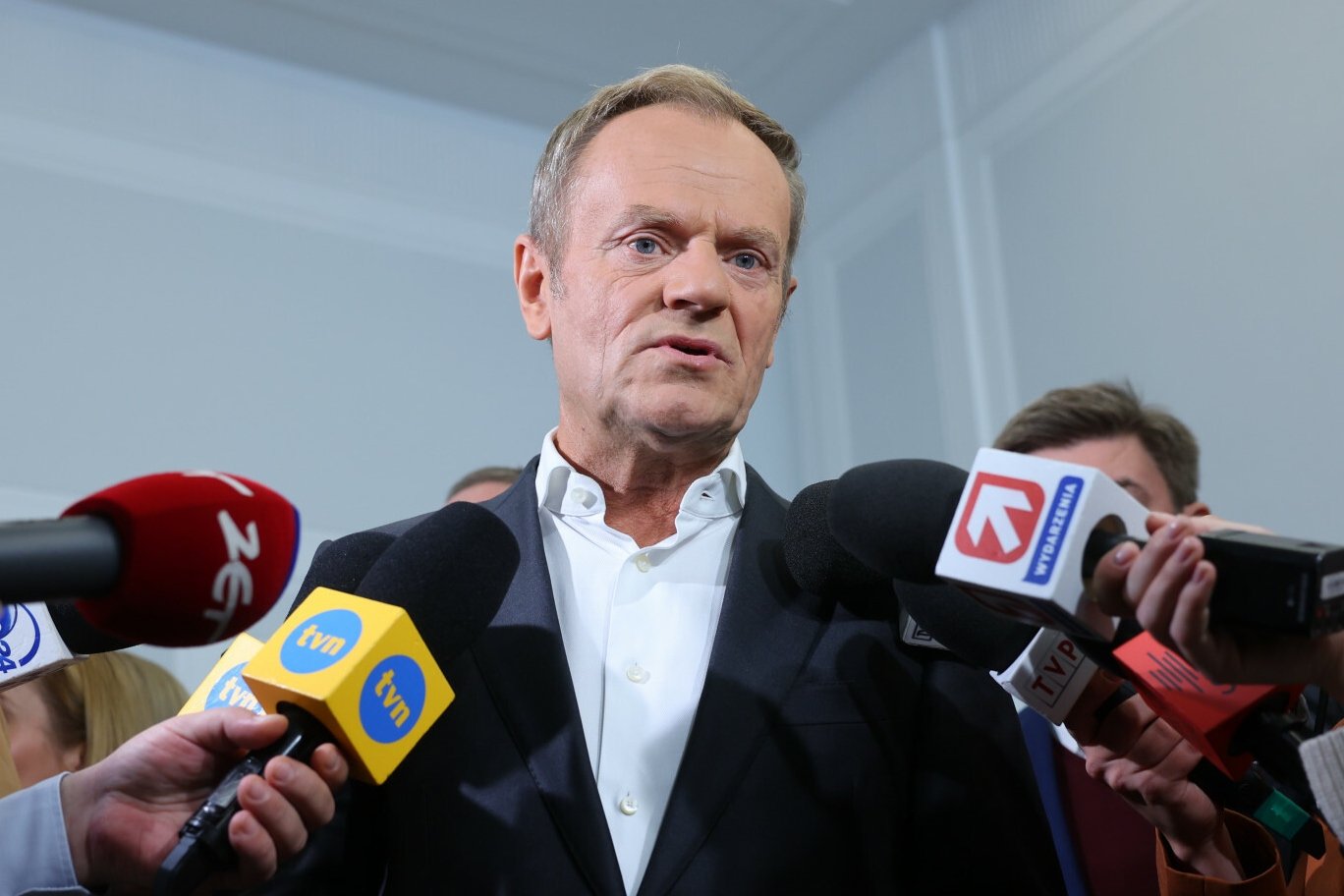 Lider PO Donald Tusk