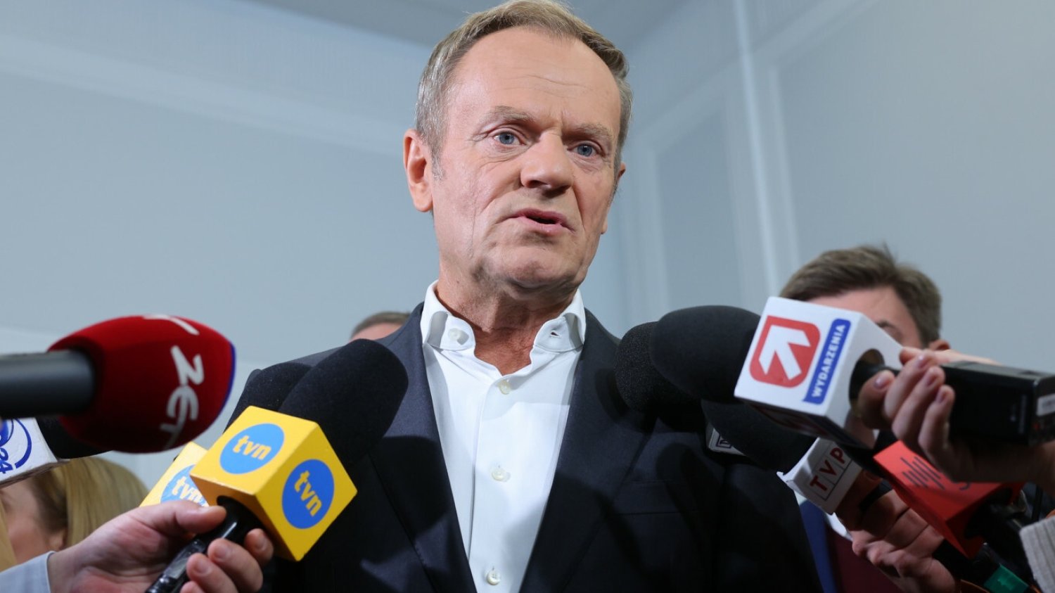Lider PO Donald Tusk