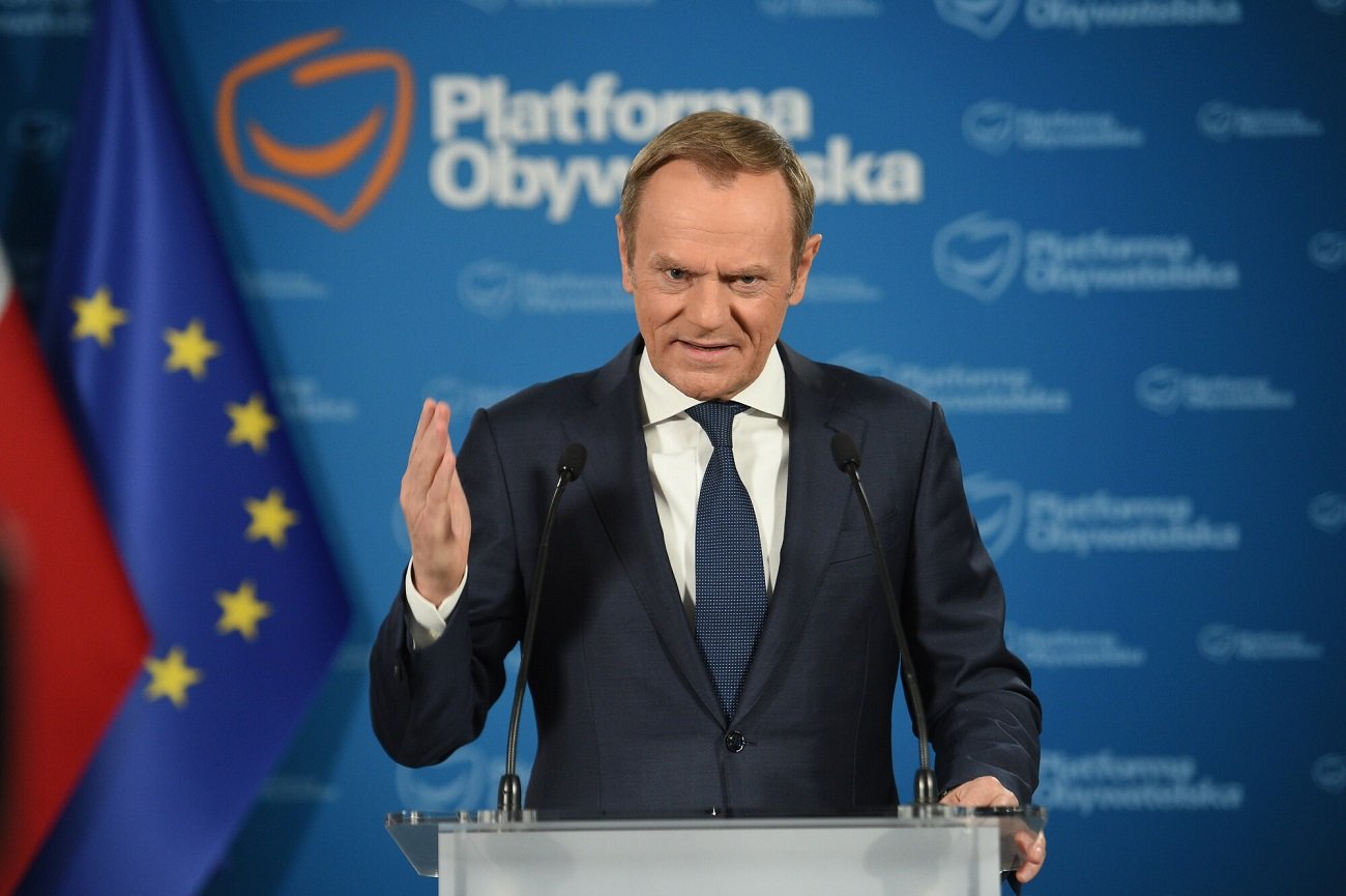 Donald Tusk wypunktował m.in. Polski Ład.