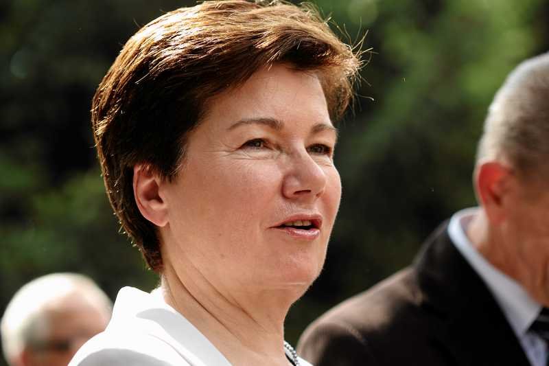 Hanna Gronkiewicz-Waltz, prezydent Warszawy