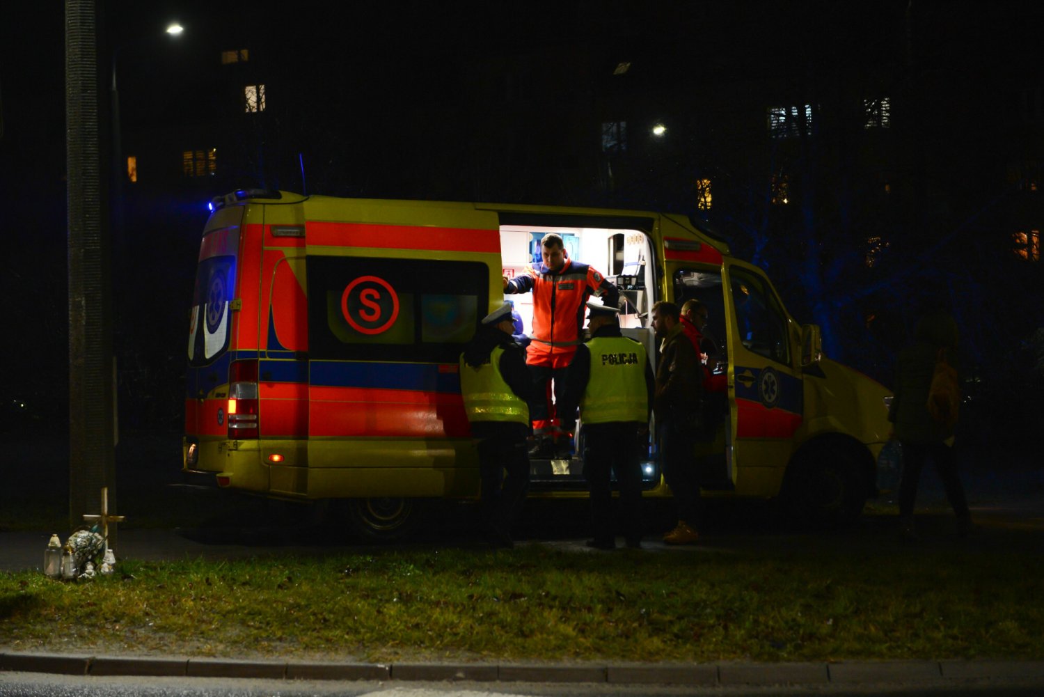 Nie żyje 16-miesięczne dziecko. Wypadło z czwartego piętra Nie żyje 16-miesięczne dziecko. Wypadło z czwartego piętra