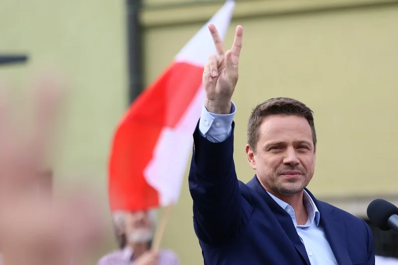 Rafał Trzaskowski wygrał z Andrzejem Dudą w największych miastach.