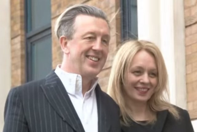 Paul Kohler w dniu ogłoszenia wyroku. Czwórka Polaków napadła na niego w 2014 roku