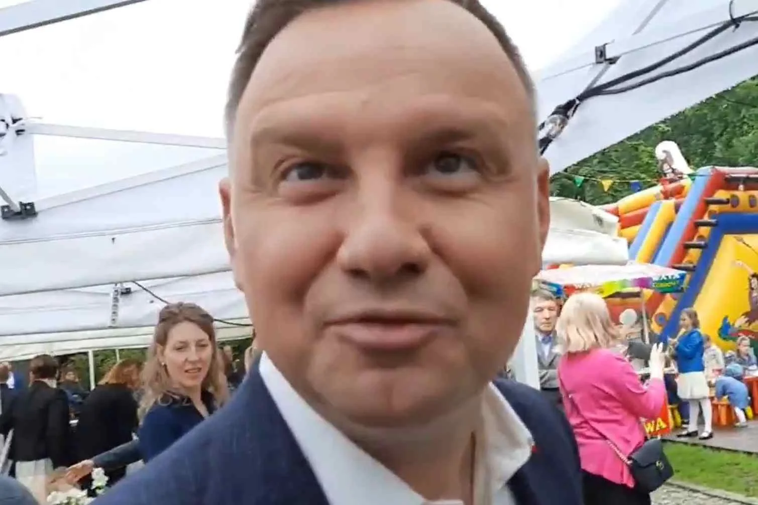 Andrzej Duda nie chciał wymienić konkretnch nazwisk sędziów Sądu Najwyższego, których nazwał "komuchami".
