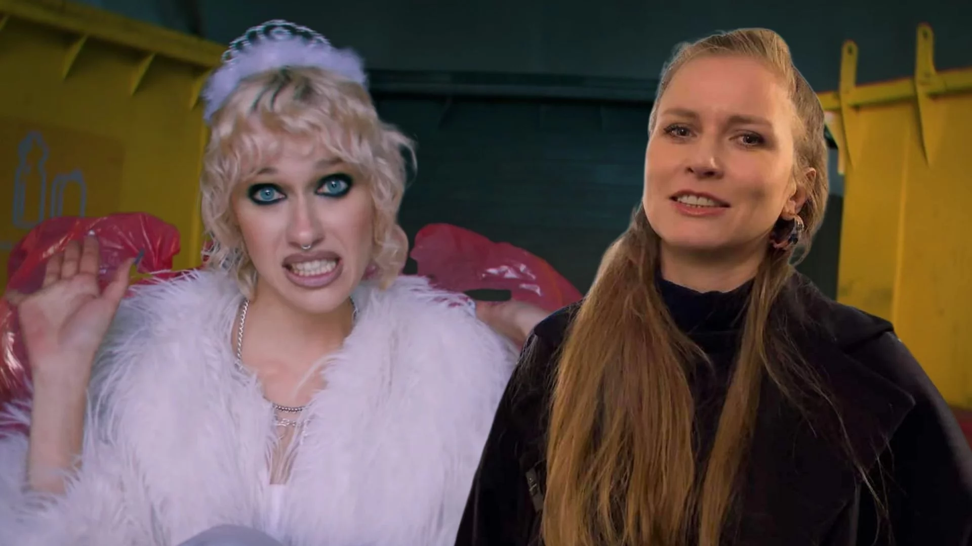 Masłowska oskarża Englert o "ordynarną kradzież". Zawiniły "kanapki z hajsem"