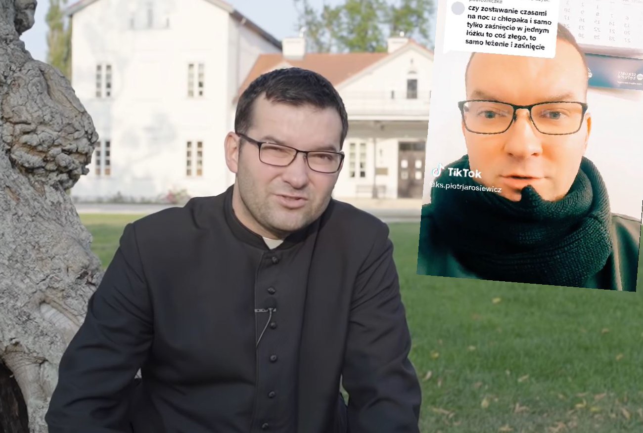 Ksiądz zdradził, jak "zdrowy chłopak" reaguje na dziewczynę. "Ciało żyje".