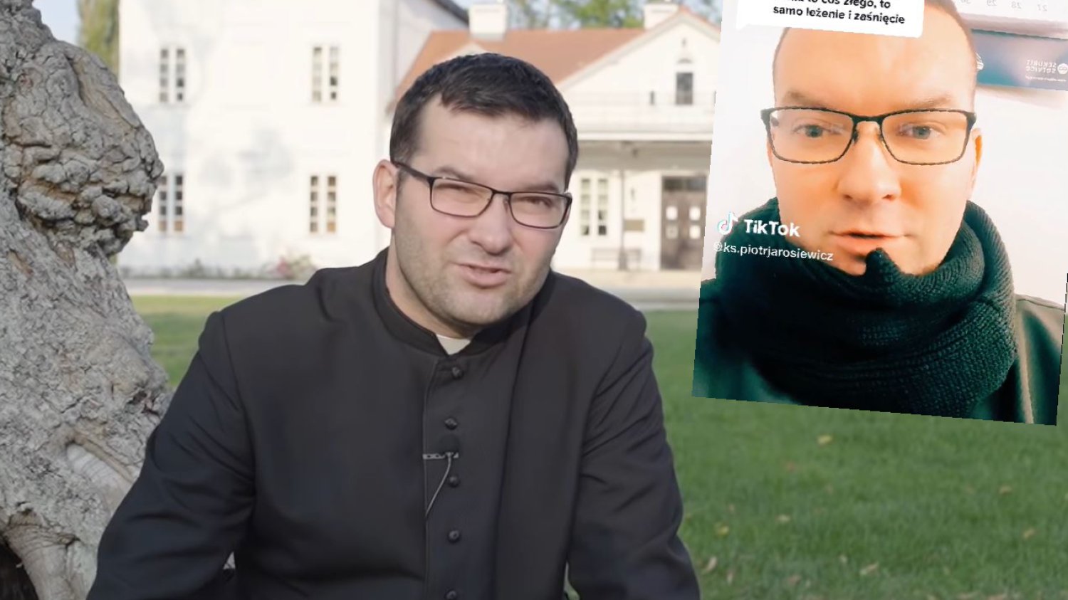 Ksiądz zdradził, jak "zdrowy chłopak" reaguje na dziewczynę. "Ciało żyje".