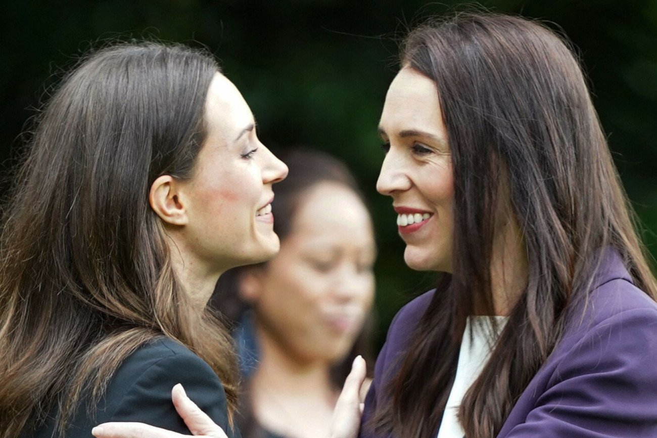 Premierki Nowej Zelandii i Finlandii zwołały wspólną konferencję.