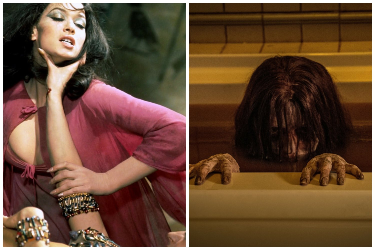 Już w latach 30. straszono widzów nieumarłymi z Egiptu, czy księciem ciemności z Karpat. Później pojawiły się też japońskie horrory.