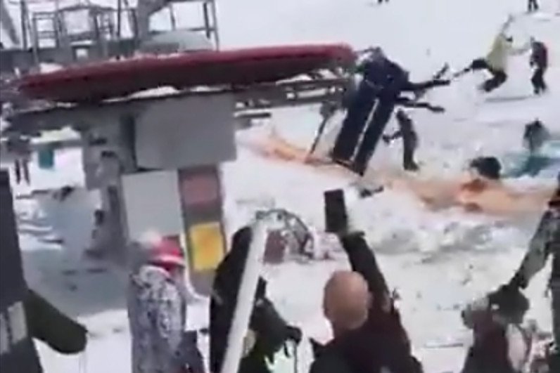 W Gruzji na stokach w Gudauri z powodu awarii wyciągu rannych zostało 8 osób.