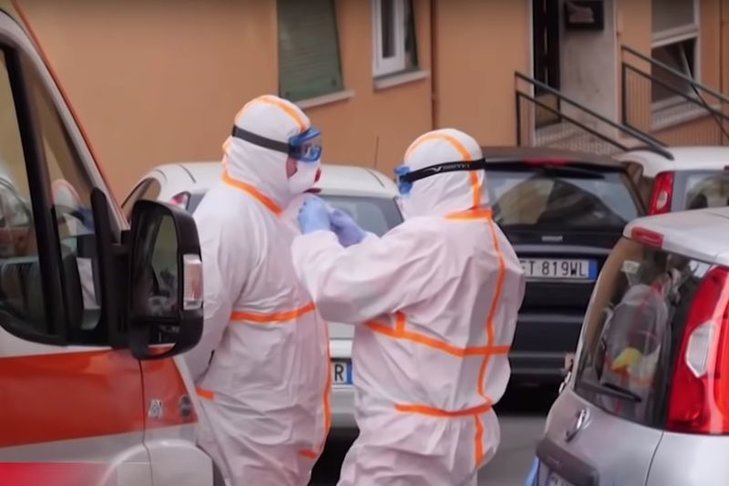 We Włoszech zmarło więcej osób niż w Chinach