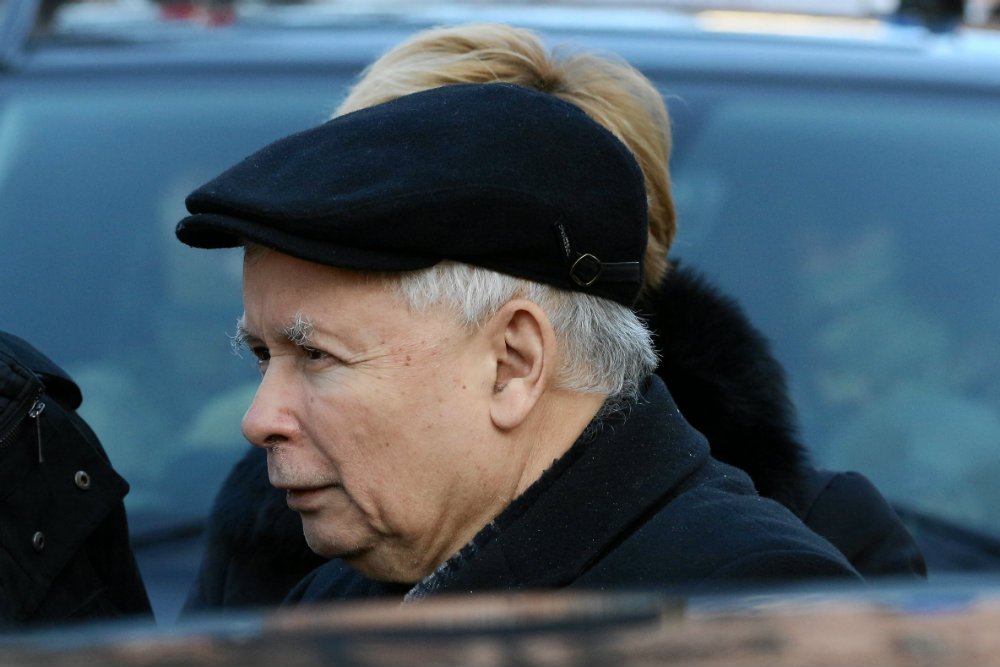 Jarosław Kaczyński twierdzi, że nie było żadnej umowy Srebrnej z Geraldem Birgfellnerem.