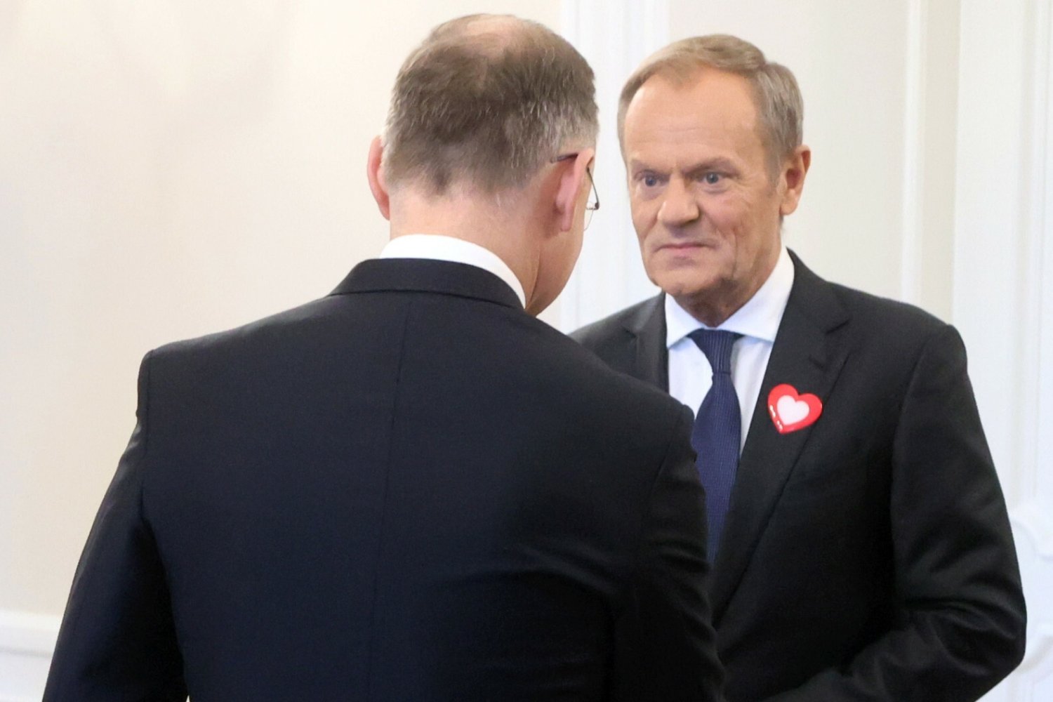 Spotkanie Donalda Tuska i opozycji u Andrzeja Duda.