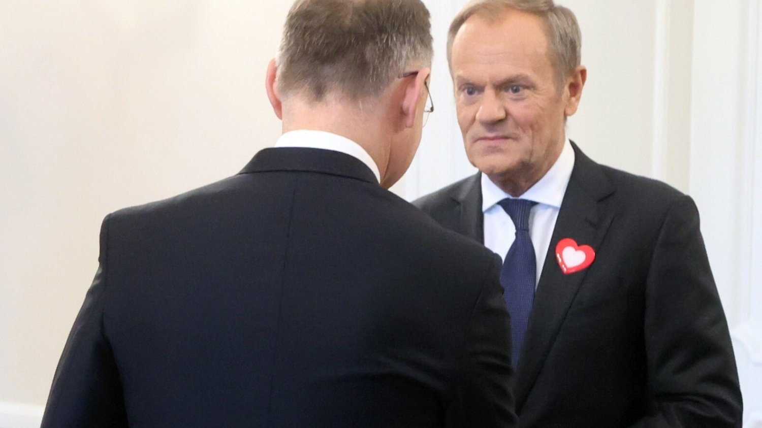 Spotkanie Donalda Tuska i opozycji u Andrzeja Duda.