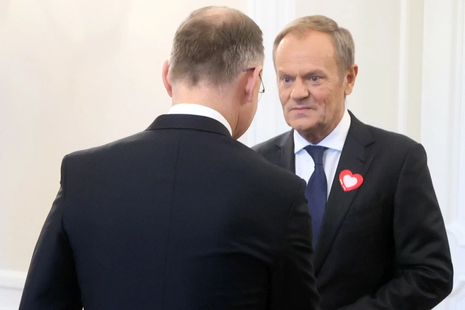Spotkanie Donalda Tuska i opozycji u Andrzeja Duda.