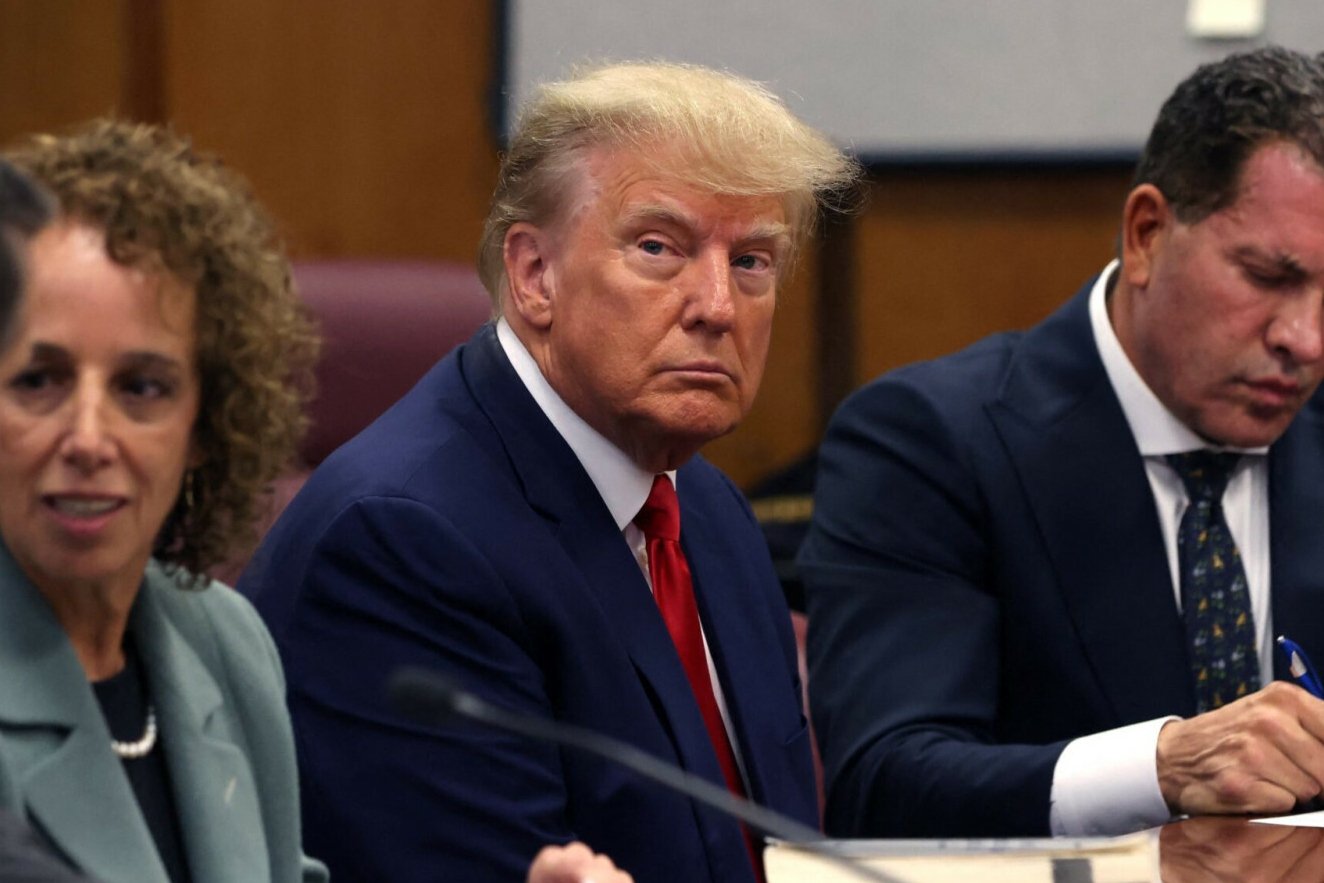 Donald Trump został formalnie aresztowany.